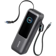 پاوربانک (PD و فست شارژ) Anker 25000mAh مدل A1695P11 165W - مشکی (گارانتی شش ماهه ایویز) - تصویر 1