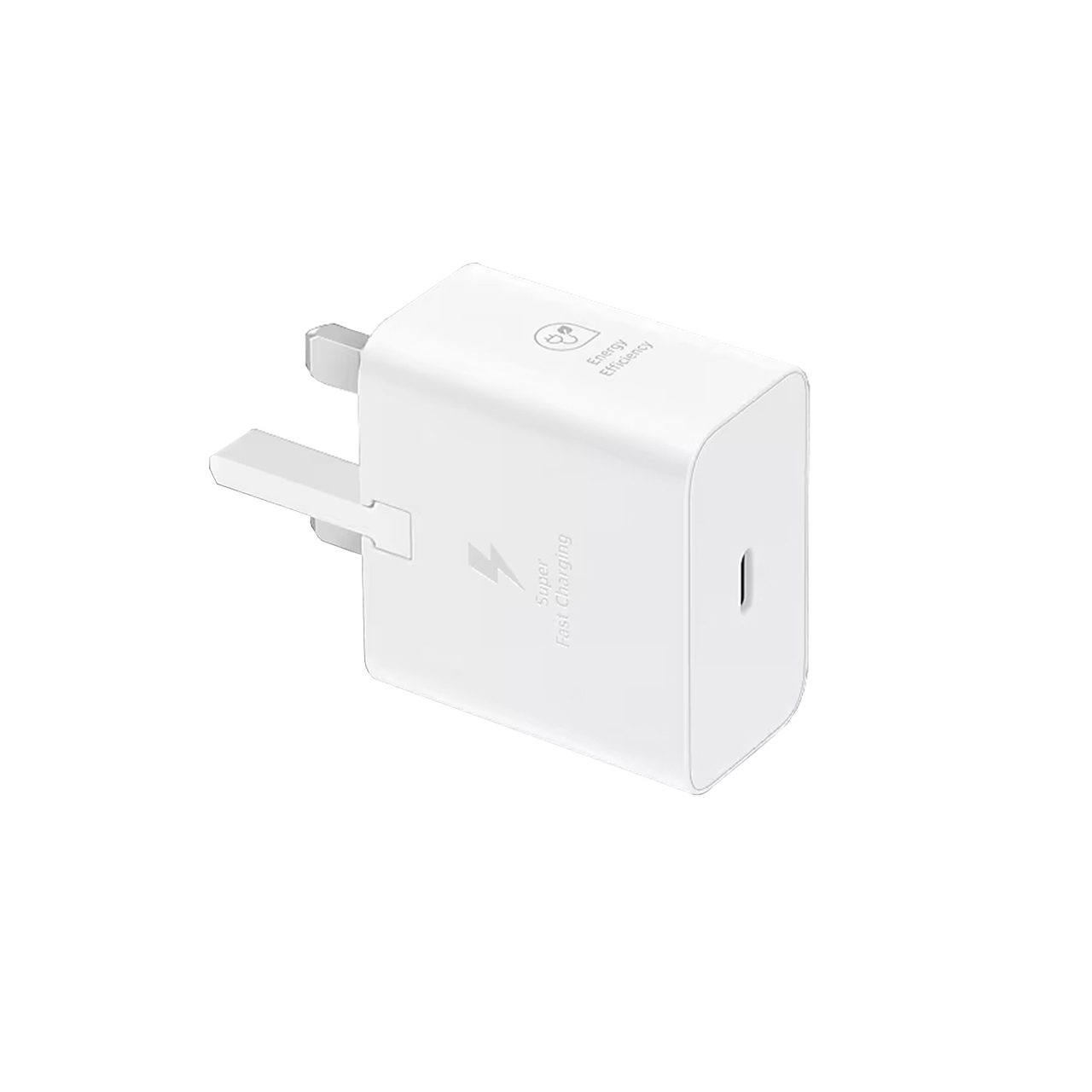 نمای دیگر شارژر سه پین SAMSUNG 25W اصلی T2510 ( فست و PD) سفید (گارانتی 18 ماهه شرکتی)