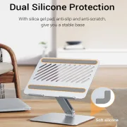 استند نگه دارنده لپ تاپ UGREEN مدل LP339-40291 - نقره ای - تصویر 4