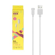 کابل شارژ فست Joyroom Type-C مدل CO-01 - سفید - تصویر 1