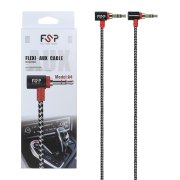 کابل FSP Aux مدل A4 - مشکی - BSA - تصویر 1