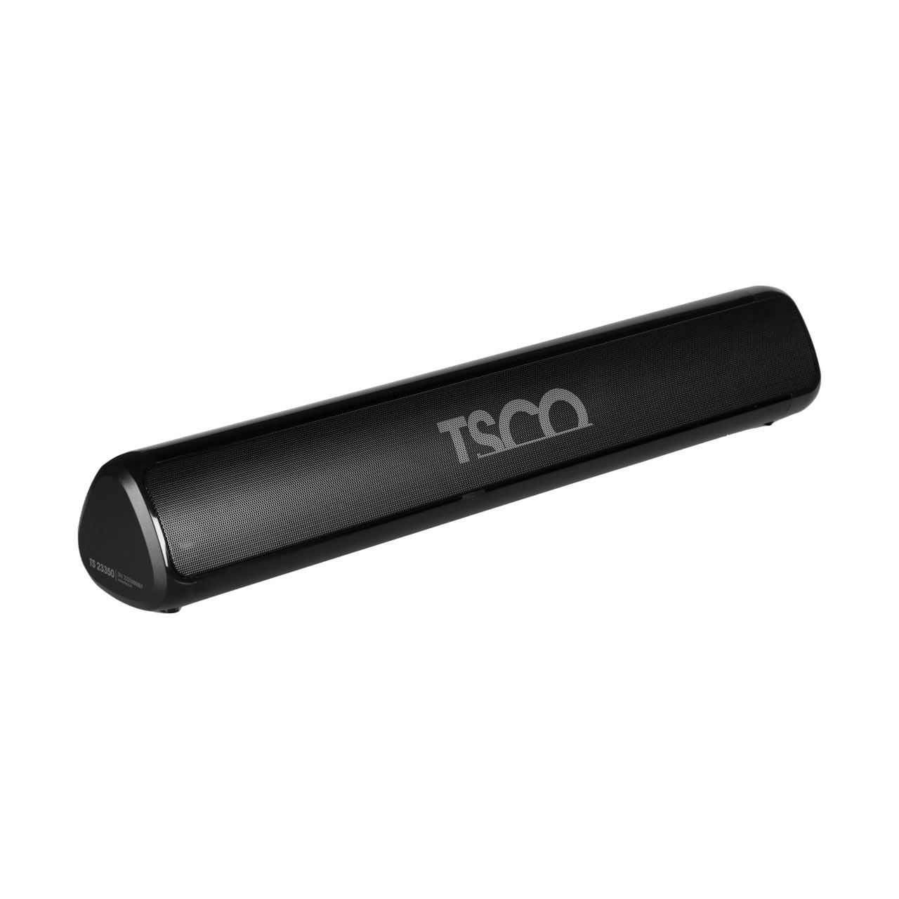 نمای دیگر اسپیکر پرتابل ساندبار TSCO 10w مدل TS 23350 - مشکی
