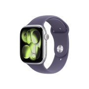 ساعت هوشمند اپل واچ سری 11 مدل Silver Al Pur Fog SB - 46MM - نقره ای - اصلی (گارانتی 18 ماهه شرکتی) - تصویر 1