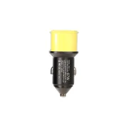 شارژر فندکی PD و فست دو پورت V-Smart مدل VS-11 67W - زرد - BSA - تصویر 2