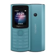 گوشی موبایل Hanofer مدل 110 2021 ظرفیت 32 مگابایت - آبی - تصویر 1