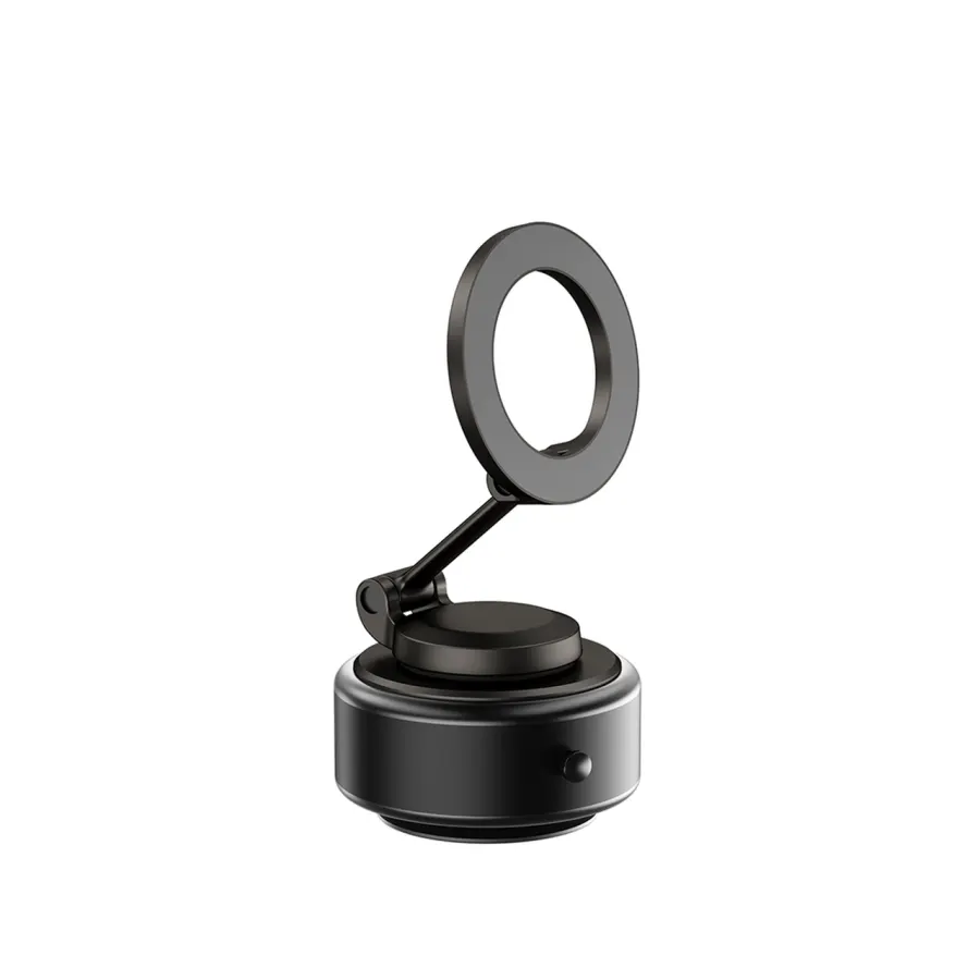 هولدر گوشی موبایل وکیومی مگنتی Wiwu مدل Octopus Wi-CH056 - مشکی - تصویر 1