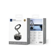 هولدر گوشی موبایل وکیومی مگنتی Wiwu مدل Octopus Wi-CH056 - مشکی - تصویر 4