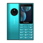 گوشی موبایل Hanofer مدل 110 2024 ظرفیت 32 مگابایت - آبی (سه ماه تعویض) - تصویر 1