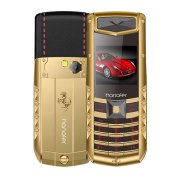 گوشی موبایل Hanofer مدل V5 Pro ظرفیت 32 مگابایت - طلایی (سه ماه تعویض) - تصویر 1