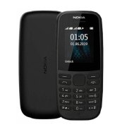 گوشی موبایل Nokia مدل 105-2019 دو سیم‌ کارت - مشکی (مونتاژ ایران) - تصویر 1