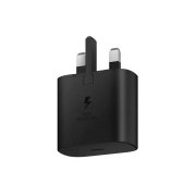 شارژر دیواری سه پین فست و PD تک پورت Samsung Type-C مدل EP-T2510 25W - مشکی - (گارانتی 18 ماهه شرکتی) - تصویر 2