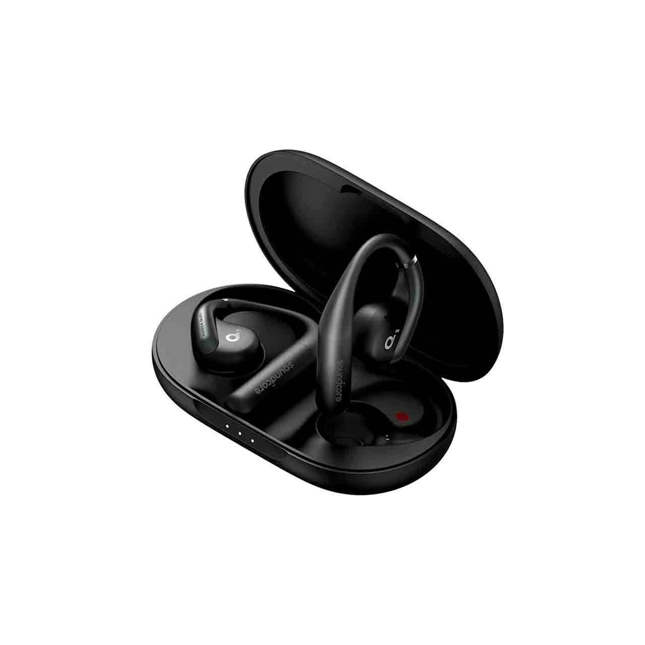 نمای دیگر هندزفری بلوتوثی ANKER مدل AeroFit A3872H11 - مشکی (گارانتی 18ماهه حافظه طلایی ایستا)