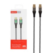 کابل شارژ PD و فست Tranyoo Type-C to Type-C مدل T-P40 C - مشکی - تصویر 1
