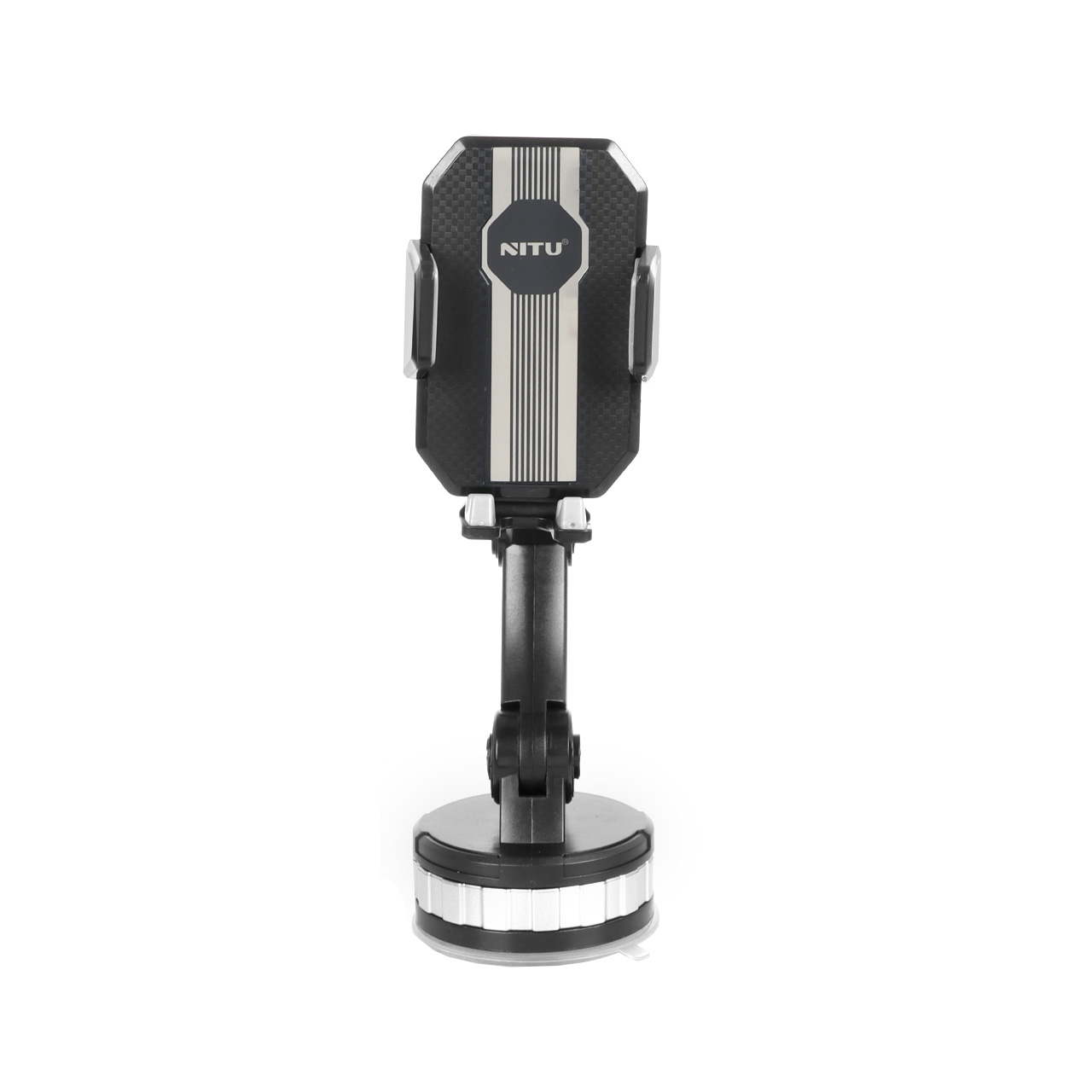 نمای دیگر هولدر گوشی موبایل پایه دار Nitu مدل NH59 - مشکی