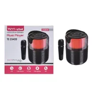 اسپیکر بی سیم 20 وات Tsco مدل TS 23420 - مشکی (همراه با میکروفون بی سیم) - تصویر 1