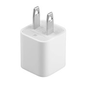 شارژر دیواری تک پورت Apple مدل A1385 5W - سفید - SMO - تصویر 1