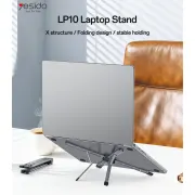 استند لپ تاپ Yesido مدل LP10 - خاکستری (گارانتی شش ماه تعویض نیکان همراه) - تصویر 6