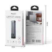 استند لپ تاپ Yesido مدل LP10 - خاکستری (گارانتی شش ماه تعویض نیکان همراه) - تصویر 8