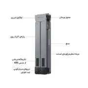 استند لپ تاپ Yesido مدل LP10 - خاکستری (گارانتی شش ماه تعویض نیکان همراه) - تصویر 3