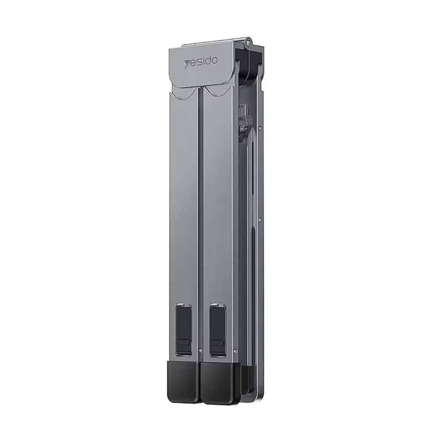 استند لپ تاپ Yesido مدل LP10 - خاکستری (گارانتی شش ماه تعویض نیکان همراه) - تصویر 1