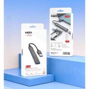 هاب 4 پورت Max USB 3.0 مدل V30 - مشکی - MMX - تصویر 2