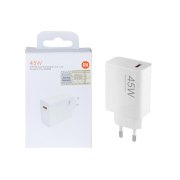 شارژر دیواری فست تک پورت Xiaomi مدل MDY-11-EZ 45W - سفید - KZN (اصل چین) (گارانتی شش ماهه Kezen) - تصویر 1
