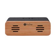 اسپیکر پرتابل بدنه چوبی ProOne مدل (SK10)PSB4101-مشکی - تصویر 1