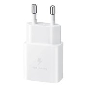 شارژر دیواری فست تک پورت Samsung مدل T1510 - سفید - KZN - تصویر 2