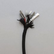 کابل شارژ 1.2 متری فست QCY Type-C To Type-C مدل DC21 60W - مشکی (گارانتی تعویض یکساله شرکتی) - تصویر 2