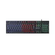 کیبورد باسیم FANTECH مدل FIGHTER III K614L - مشکی (گارانتی متین) - تصویر 1