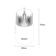 ماوس باسیم گیمینگ Yesido مدل KB32 - مشکی (گارانتی شش ماه تعویض نیکان همراه) - تصویر 6