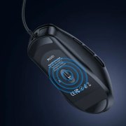 ماوس باسیم گیمینگ Yesido مدل KB32 - مشکی (گارانتی شش ماه تعویض نیکان همراه) - تصویر 2