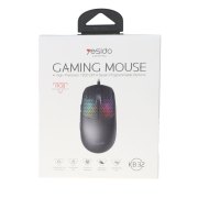 ماوس باسیم گیمینگ Yesido مدل KB32 - مشکی (گارانتی شش ماه تعویض نیکان همراه) - تصویر 7