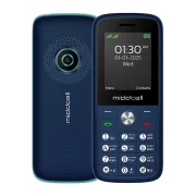 گوشی موبایل Middcell مدل M130 - آبی تیره - تصویر 1