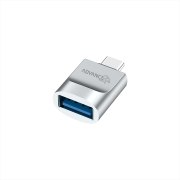 تبدیل Advance Media Type-C To USB3.0 مدل A-G6 - نقره ای (گارانتی یکساله ویستا حافظه) - تصویر 1