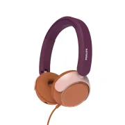 هدفون باسیم کودکان Philips مدل TAK2000MP - بنفش (گارانتی دوساله سی آوا) - تصویر 1