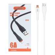 کابل شارژ فست آیفون Liami مدل CA-LM55 - سفید (گارانتی شش ماهه شرکتی) - تصویر 1
