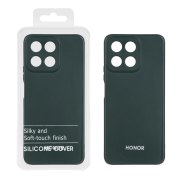 قاب نیو سیلیکون محافظ لنزدار RFF مدل Honor X7c - سبز تیره (پک دار) - تصویر 1