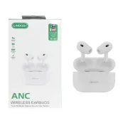 ایرفون بی سیم +Lindos مدل BL-40 ANC - سفید (گارانتی تعویض یکساله شرکتی) - تصویر 1