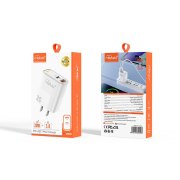 شارژر دیواری PD و فست دو پورت Mietubl مدل MTB-CS03E 20W - سفید (گارانتی شش ماهه AZR) - تصویر 6