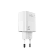 شارژر دیواری PD و فست دو پورت Mietubl مدل MTB-CS03E 20W - سفید (گارانتی شش ماهه AZR) - تصویر 5