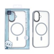 قاب اورجینال WIWU مدل Armor Pro FGG-012 مات MagSafe مدل Apple iPhone 17 - طوسی (پک دار) - تصویر 1