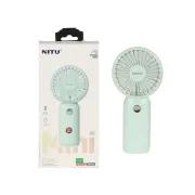 پنکه دستی قابل حمل Nitu مدل NF04 - سبز (گارانتی12 ماه تعویض نیکان همراه) - تصویر 1
