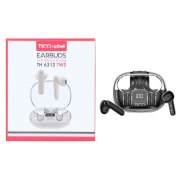 ایرفون بی سیم Tsco با قابلیت ENC مدل TH 6312 TWS - مشکی - تصویر 1