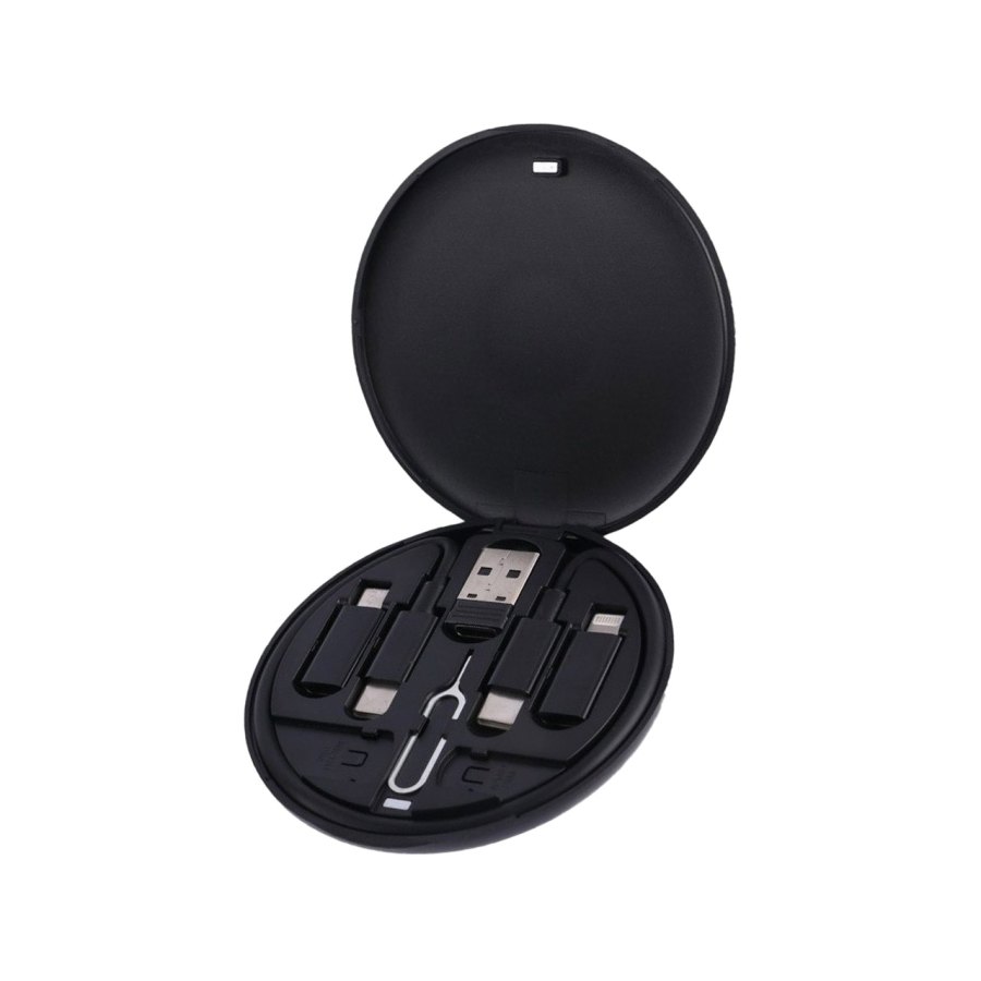 مجموعه لوازم جانبی موبایل Hicostar مدل HS-T09 - مشکی - تصویر 1