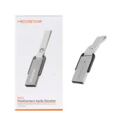 گیرنده بلوتوثی صدا Hicostar مدل R905 - نقره ای - تصویر 1