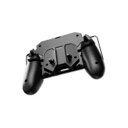 دسته بازی PubG موبایل MEMO مدل AK-66 - مشکی - پک ضعیف - kZN (گارانتی شش ماهه Kezen) - تصویر 2