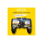 دسته بازی PubG موبایل MEMO مدل AK-66 - مشکی - پک ضعیف - kZN (گارانتی شش ماهه Kezen) - تصویر 7