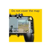 دسته بازی PubG موبایل MEMO مدل AK-66 - مشکی - پک ضعیف - kZN (گارانتی شش ماهه Kezen) - تصویر 4