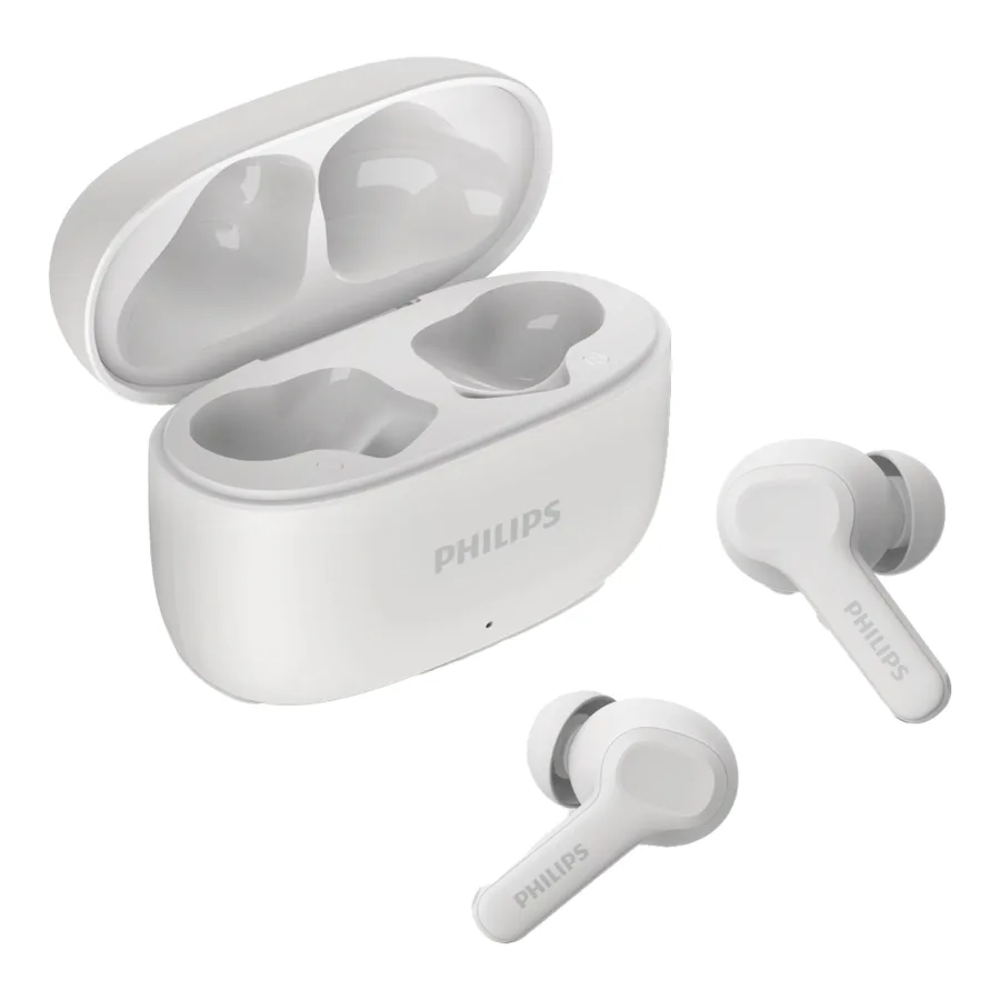 ایرفون بی سیم Philips مدل TAT1109WT - سفید (گارانتی دوساله سی آوا) - تصویر 1